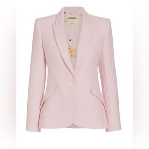 L'AGENCE Chamberlain Single-Button Blazer